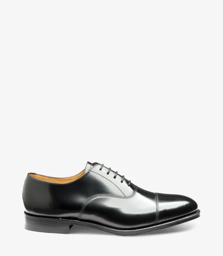 loake 747 Black Polished