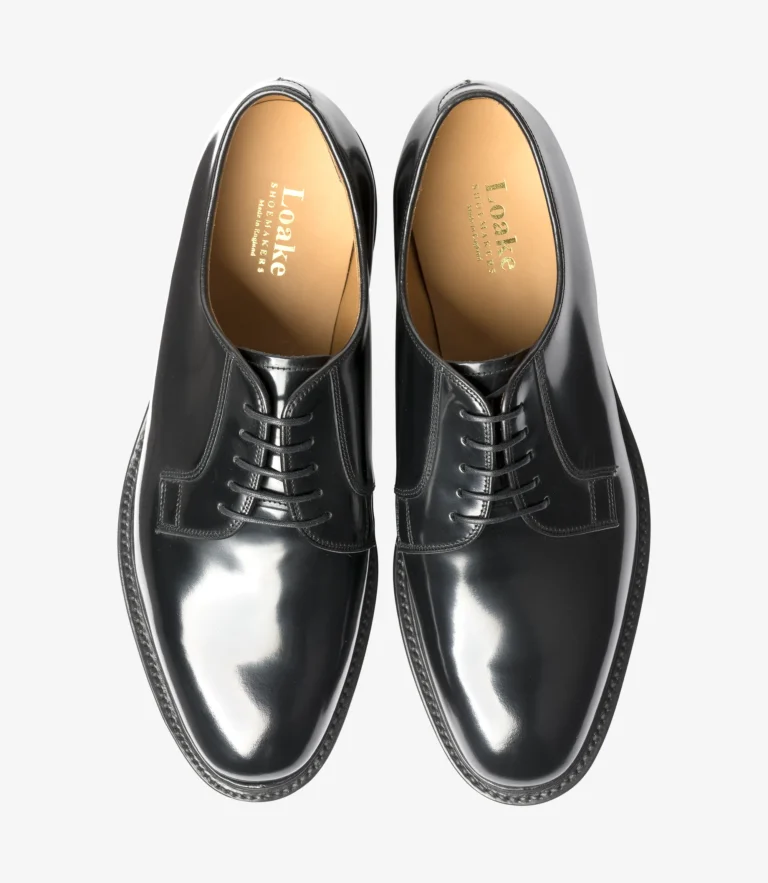 Loake 771 Black Polished