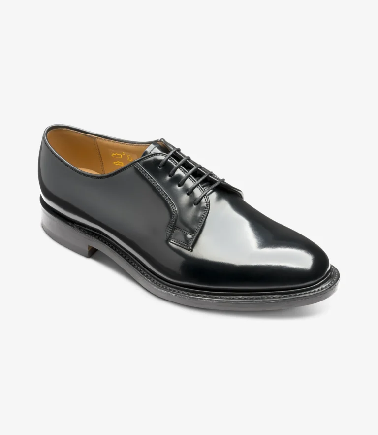 Loake 771 Black Polished