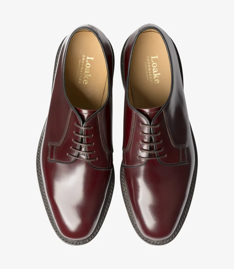 Loake 771 Burgundy Polished
