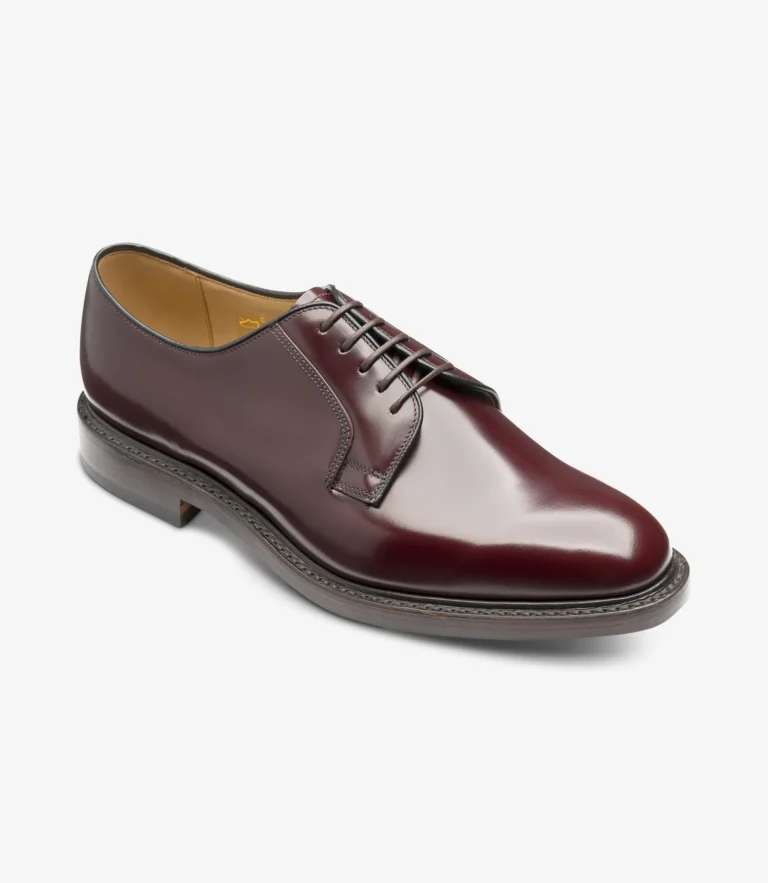 Loake 771 Burgundy Polished