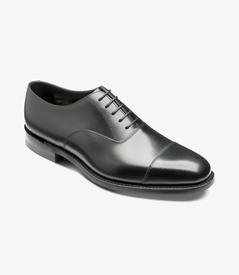 Loake Aldwych Black Calf Leather
