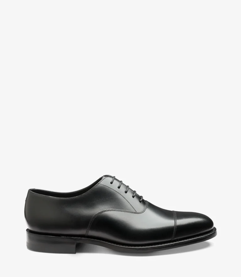 loake Aldwych Black Calf Leather