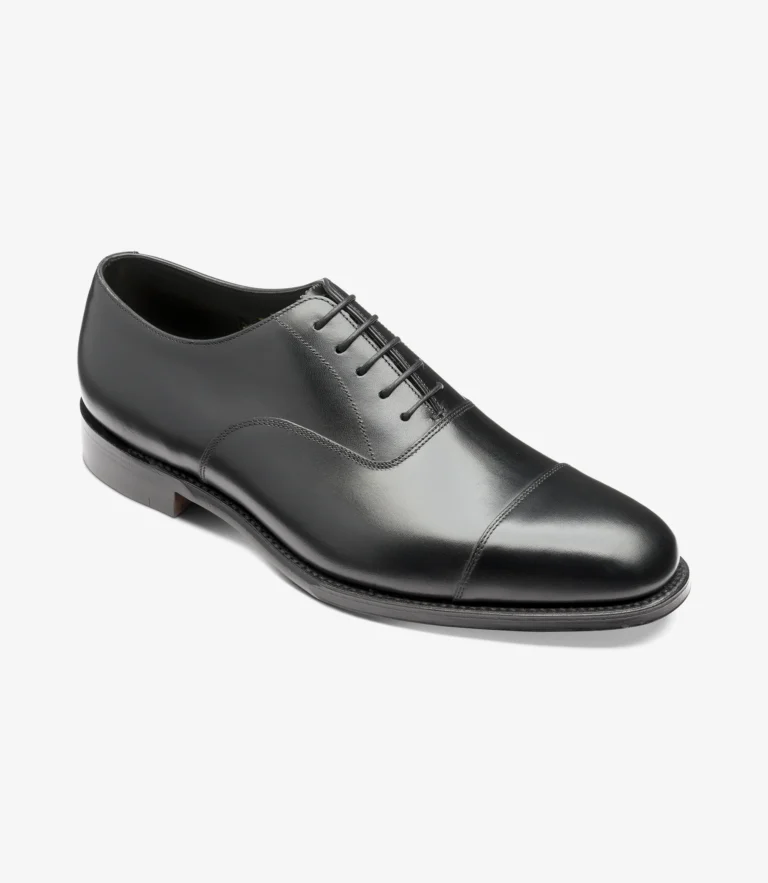Loake Aldwych Black Calf Leather