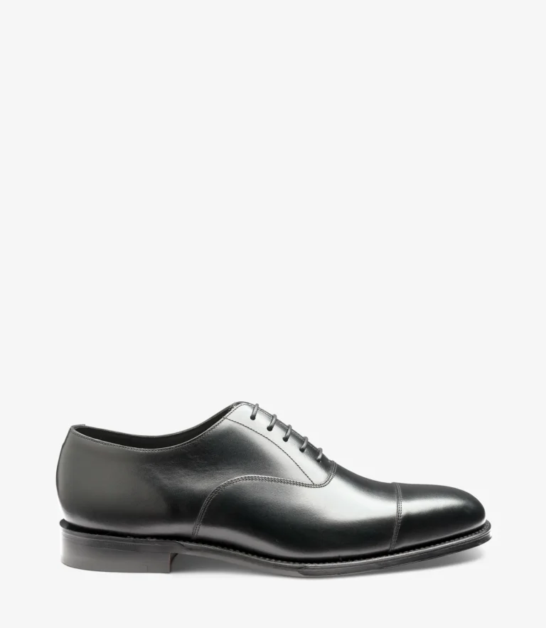 loake Aldwych Black Calf Leather