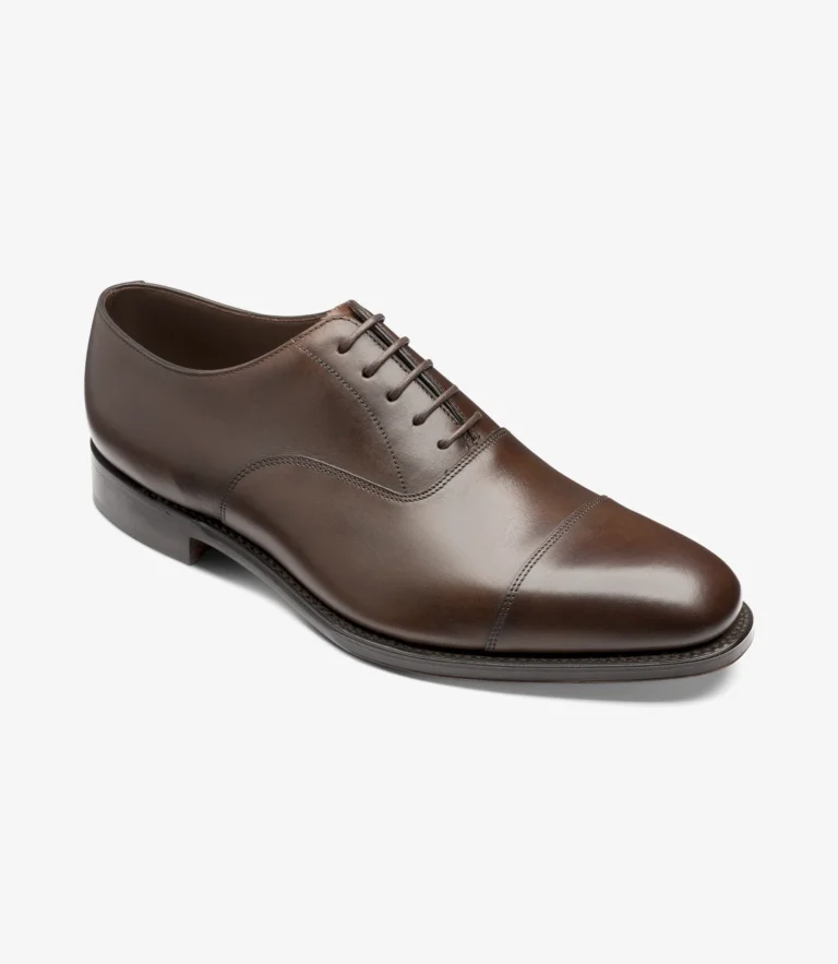 Loake Aldwych Dark Brown Calf Leather