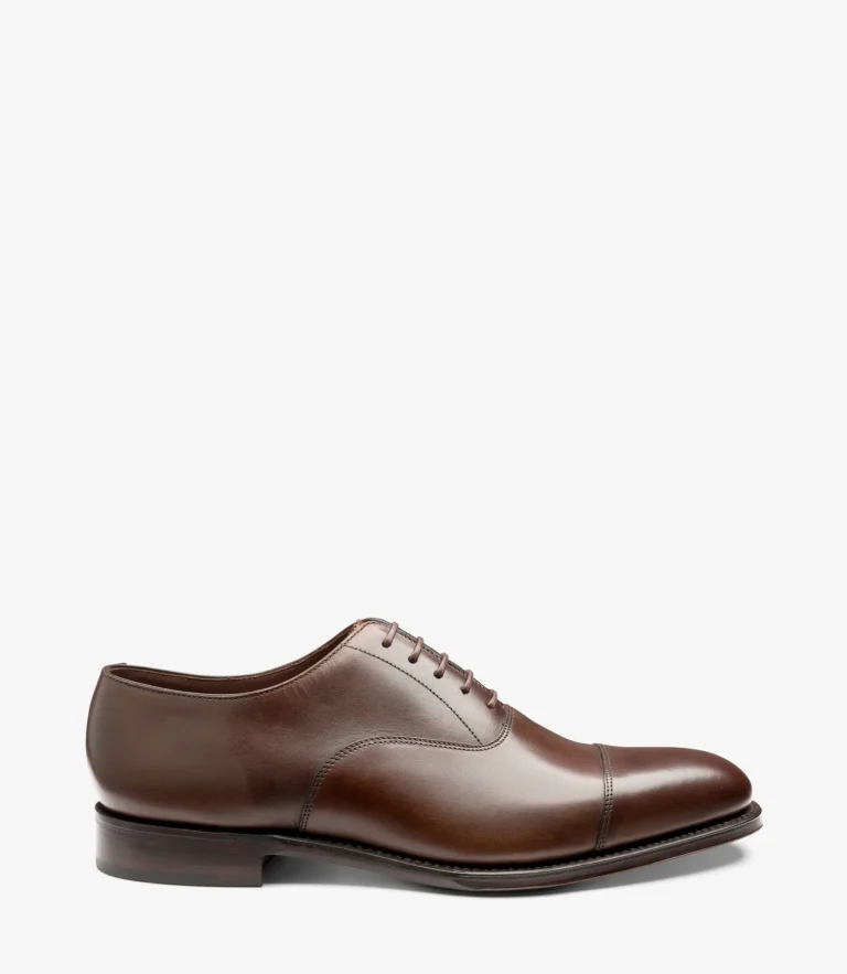 loake Aldwych Dark Brown Calf Leather