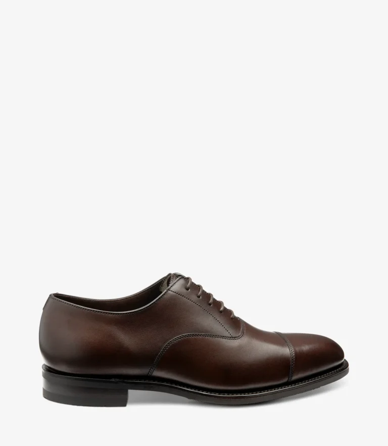 loake Aldwych Dark Brown Calf Leather