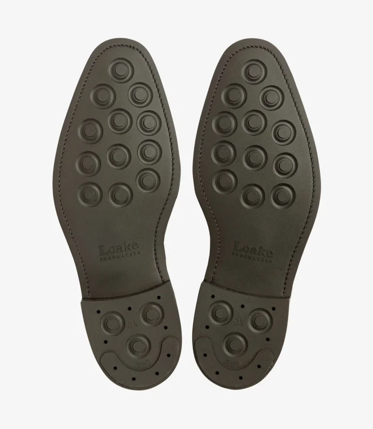 Loake Aldwych Dark Brown Grain Calf Leather