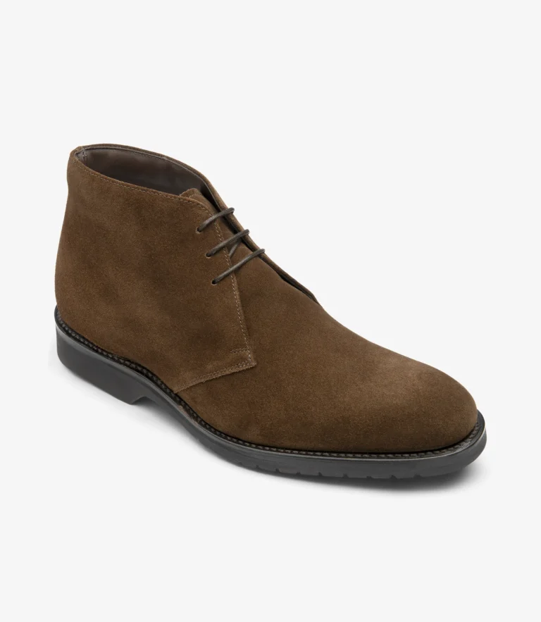 Loake Altman Brown Suede