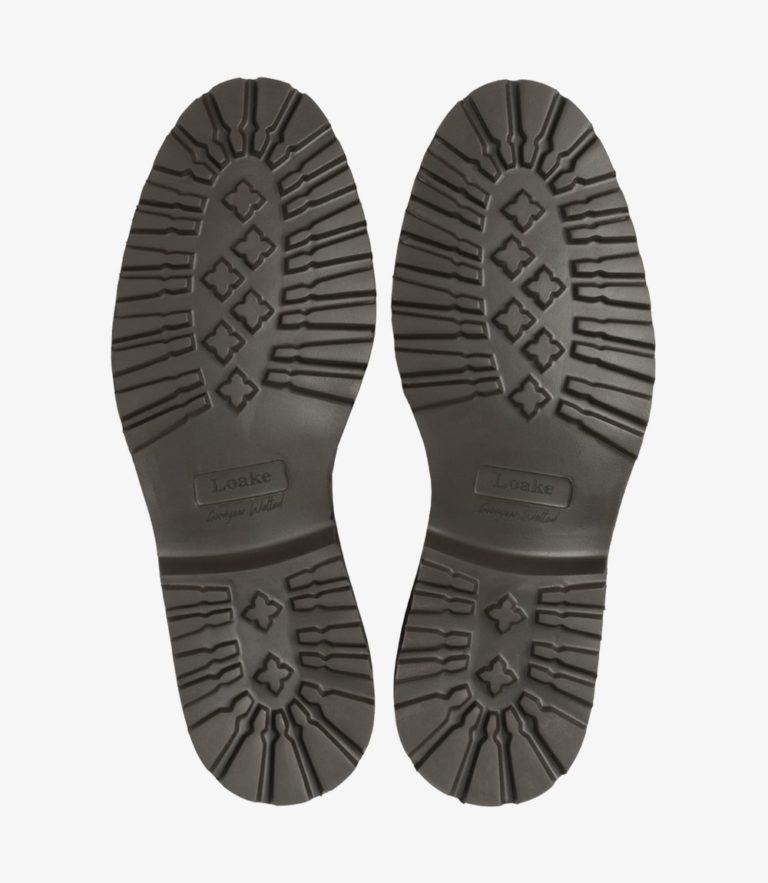 Loake Aquarius Dark Brown Suede