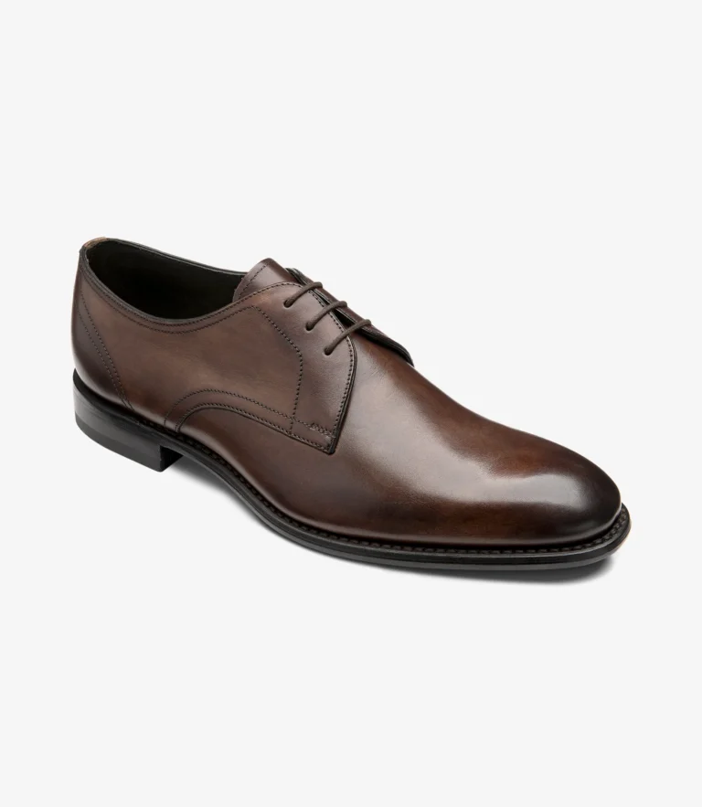 Loake Atherton Dark Brown Calf Leather