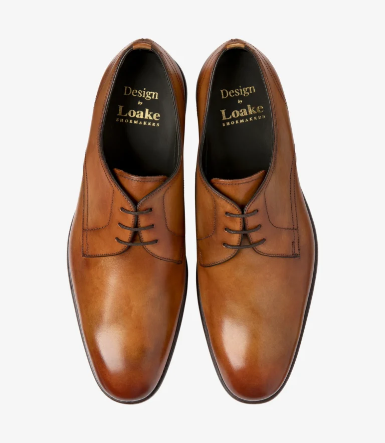 Loake Atherton Tan Calf Leather