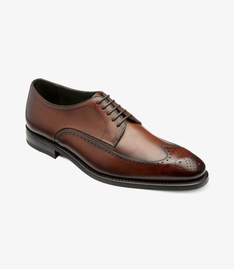 Loake Bale Scotch Patina Calf Leather