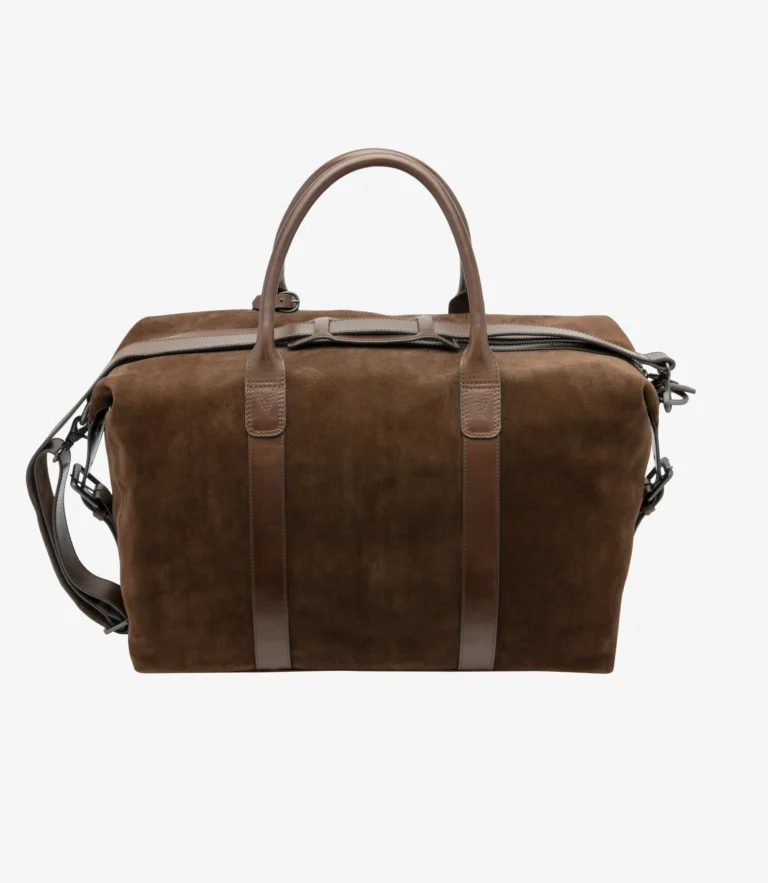 Loake Balmoral Weekend Bag Polo Suede