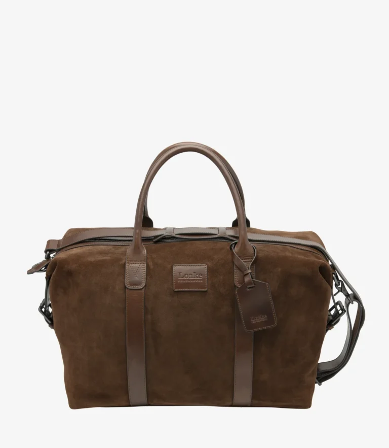 loake Balmoral Weekend Bag Polo Suede