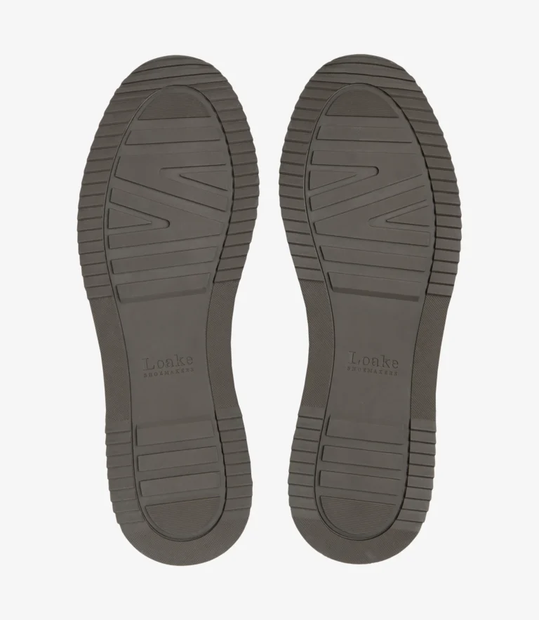 loake Bannister Anthracite Suede