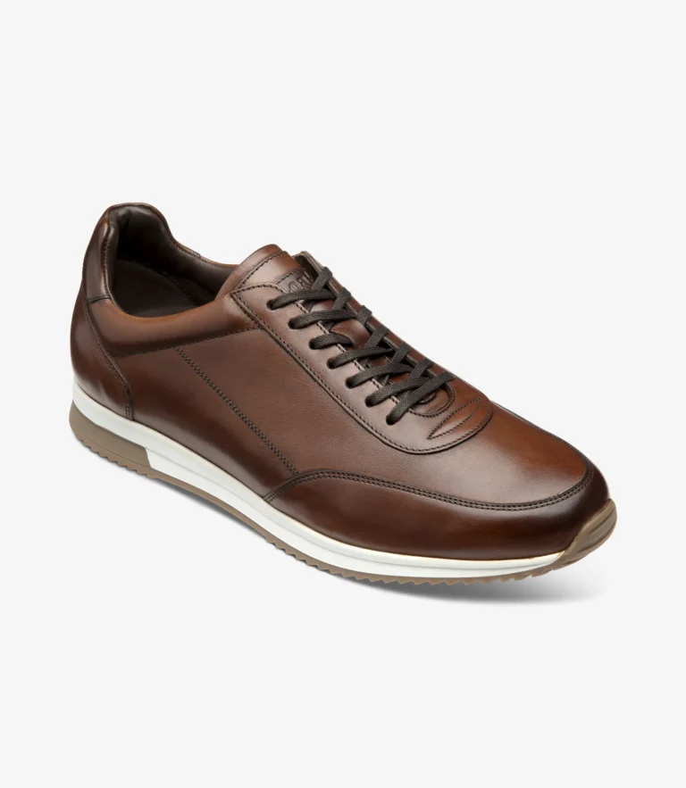 Loake Bannister Cedar Calf Leather