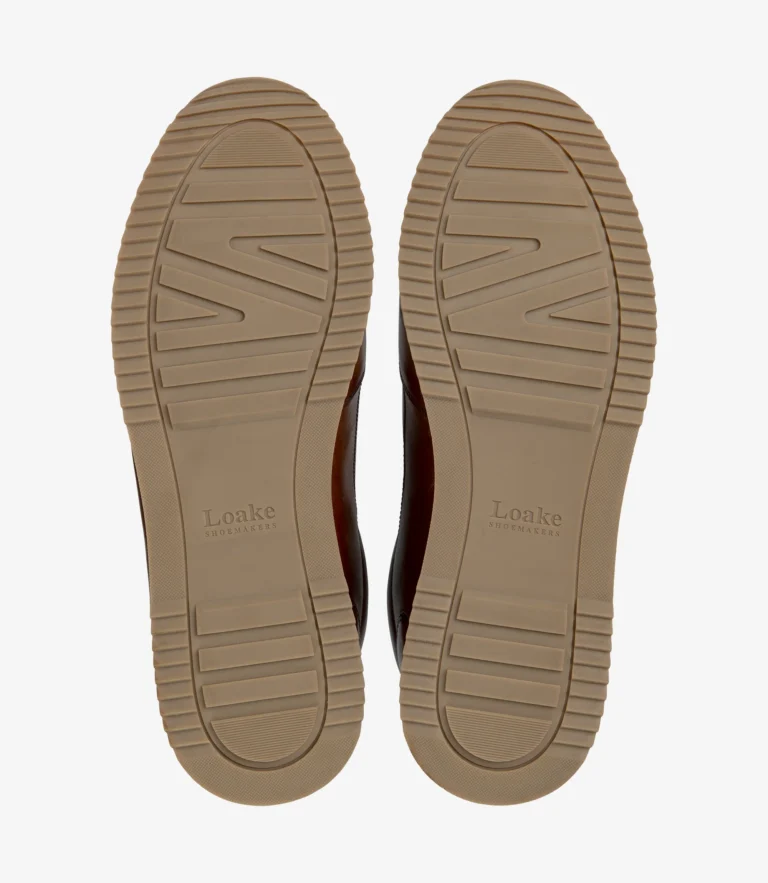Loake Bannister Cedar Calf Leather