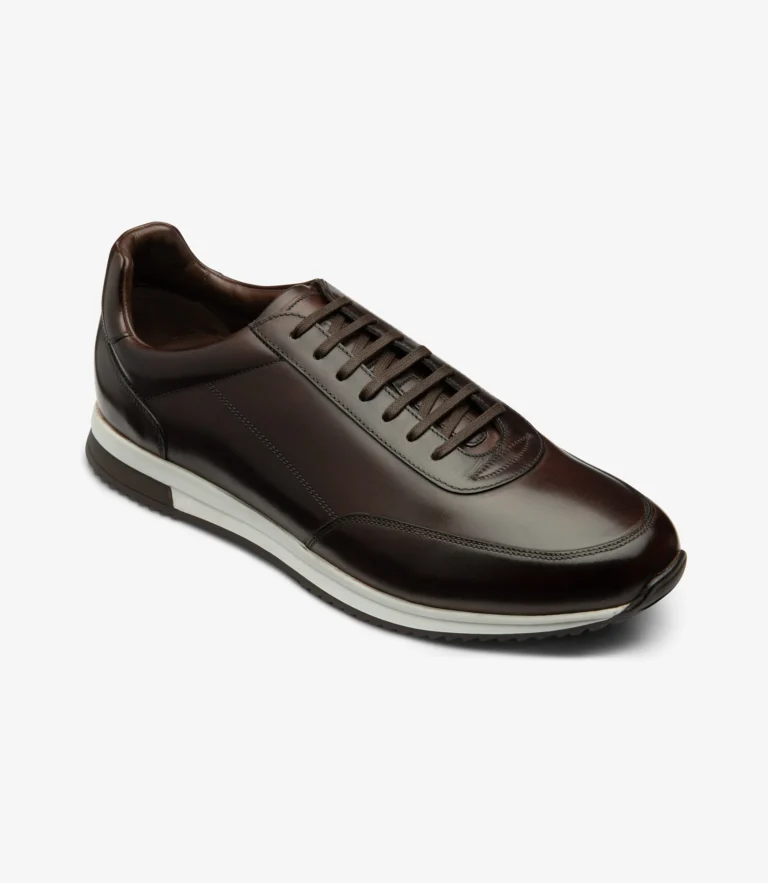 Loake Bannister Dark Brown Calf Leather