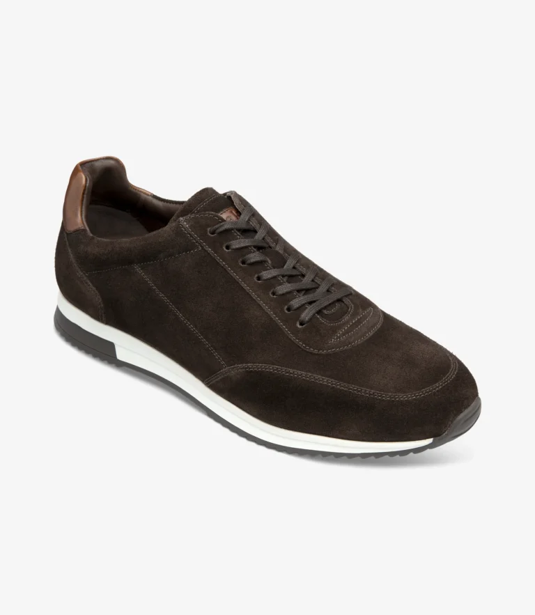 Loake Bannister Dark Brown Suede