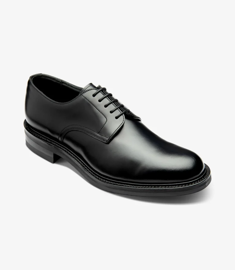 Loake Barbican Black Polished