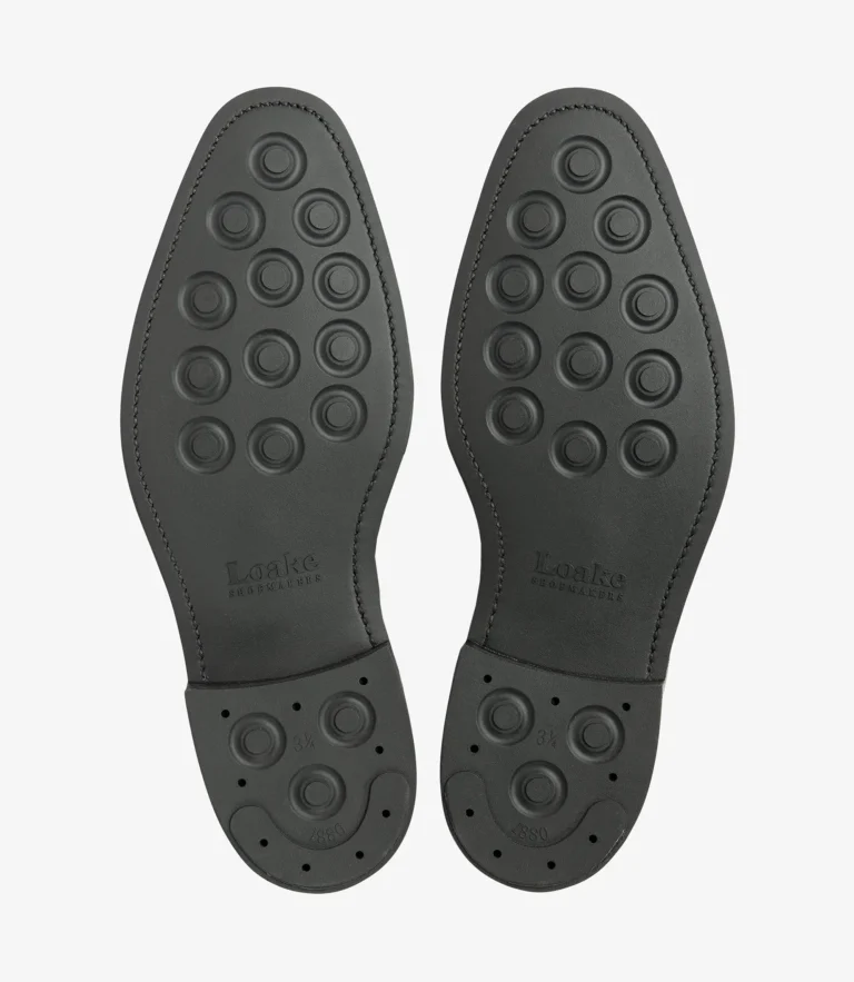 Loake Barbican Black Polished