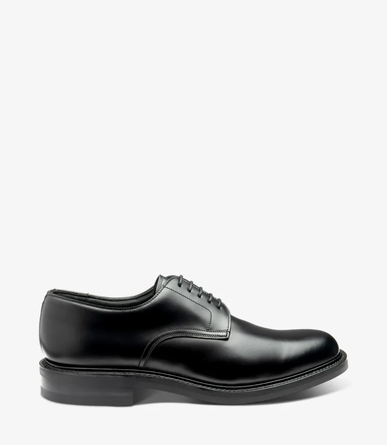 loake Barbican Black Polished