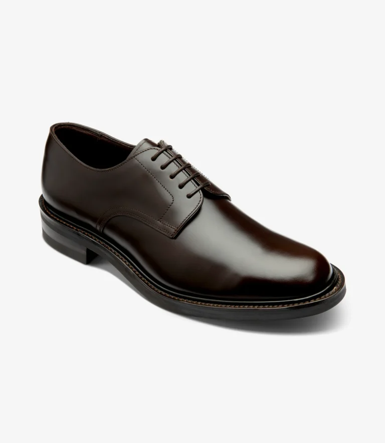 Loake Barbican Dark Brown Polished