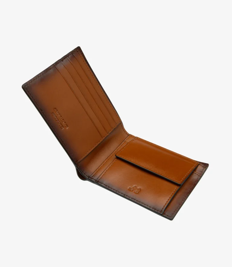 Loake Barclay Wallet Brown Calf Leather