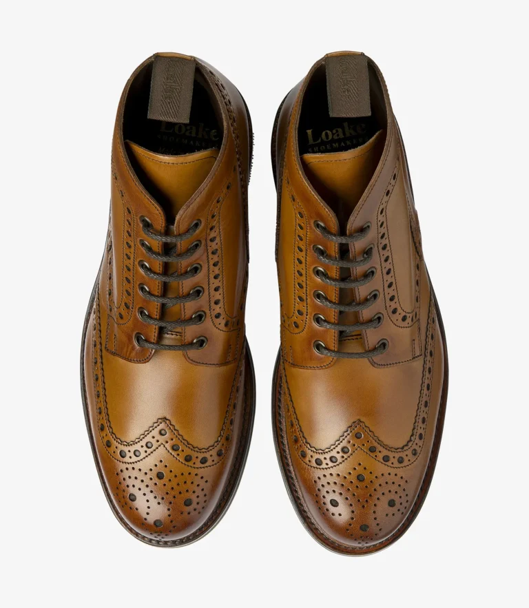 Loake Bedale Tan Calf Leather