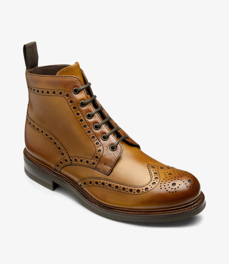 Loake Bedale Tan Calf Leather