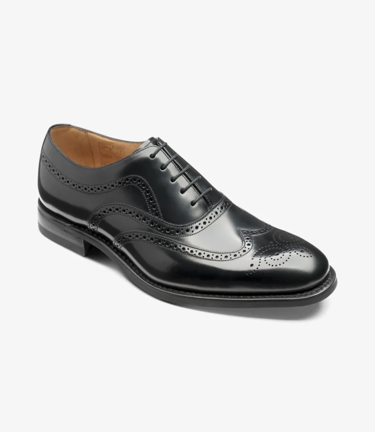 Loake Bloomsbury Black Polished