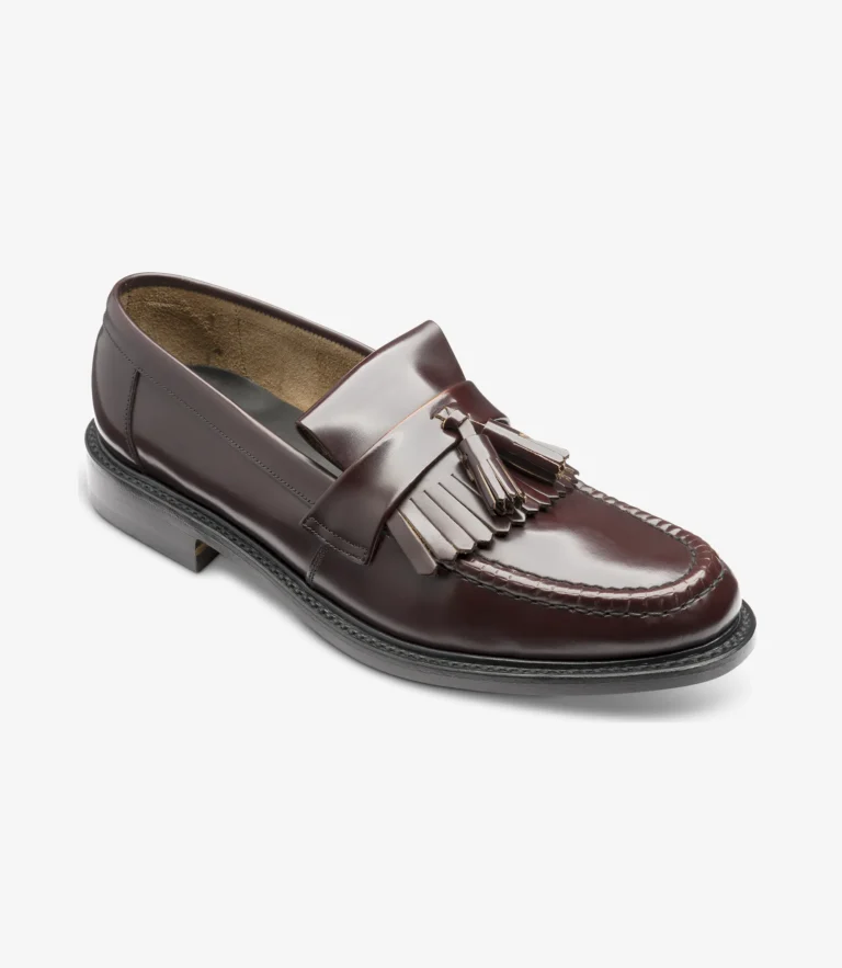 Loake Brighton Burgundy Polished