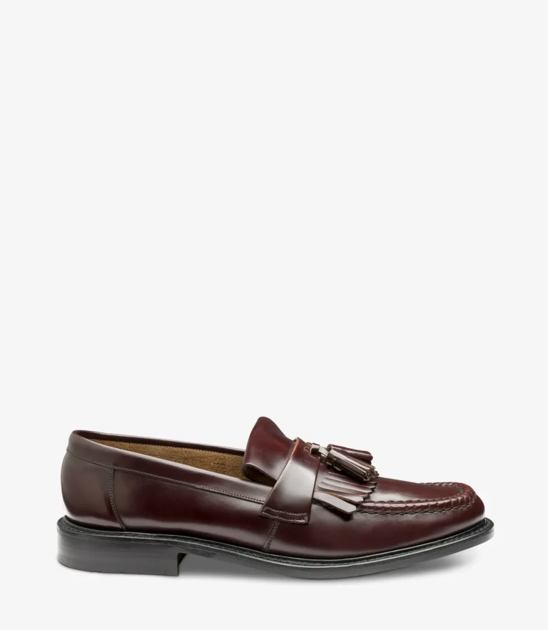 loake Brighton Burgundy Polished
