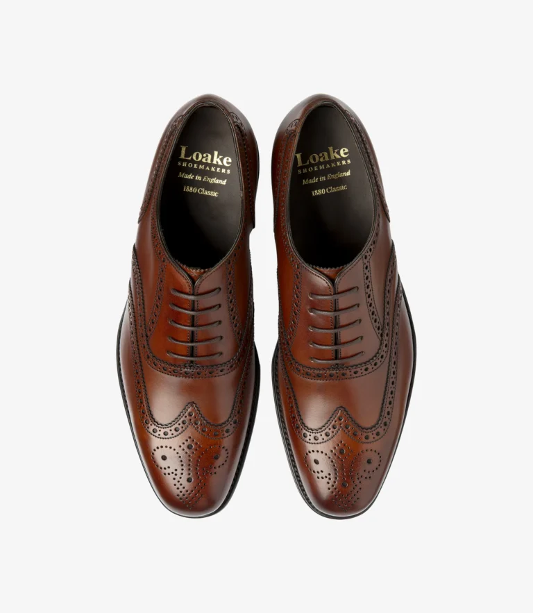 Loake Buckingham Brown Calf Leather