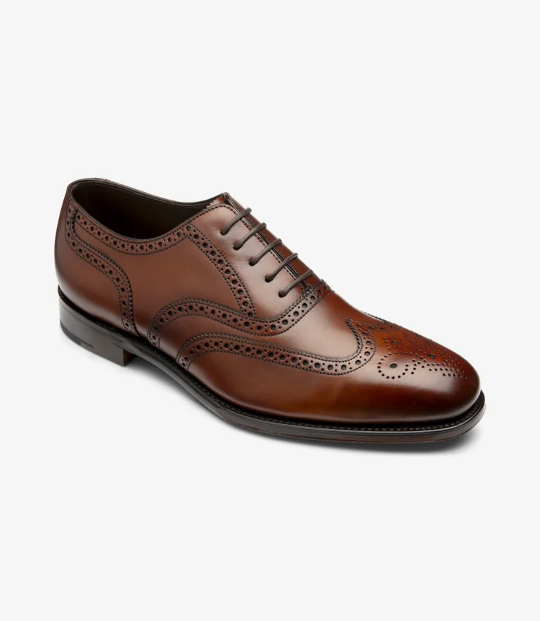 Loake Buckingham Brown Calf Leather