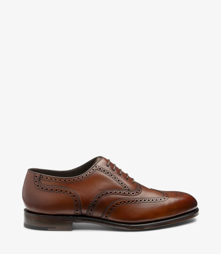 loake Buckingham Brown Calf Leather
