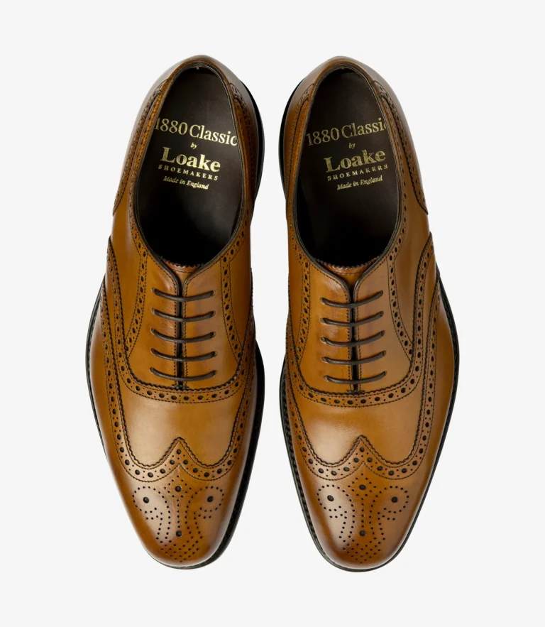 Loake Buckingham Tan Calf Leather