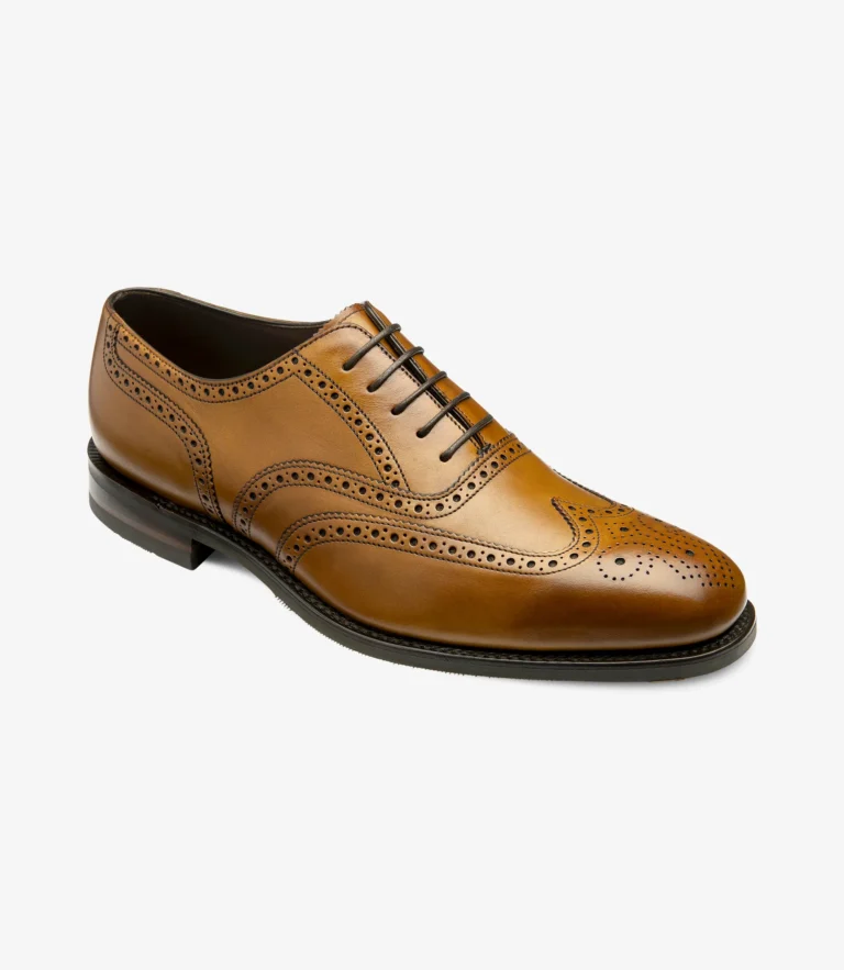 Loake Buckingham Tan Calf Leather