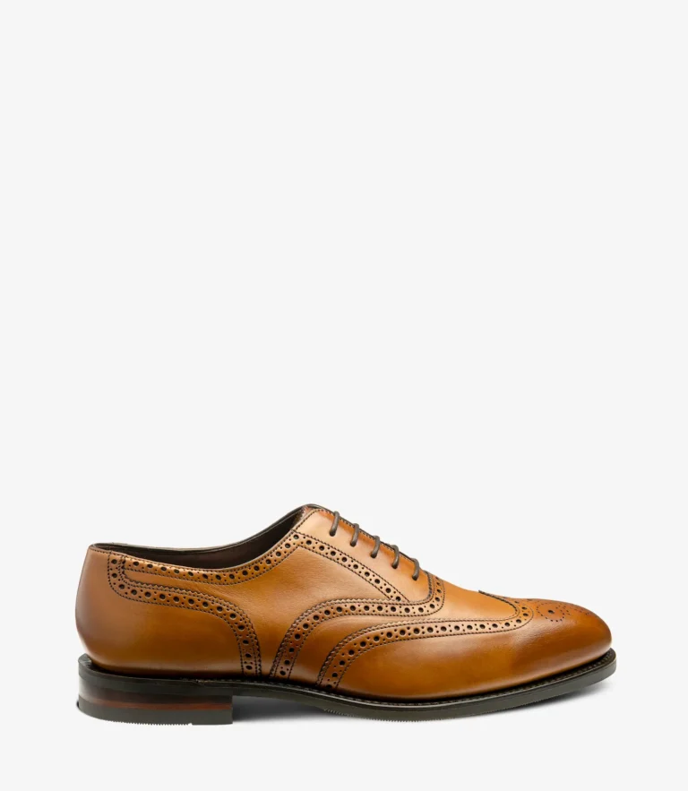 loake Buckingham Tan Calf Leather