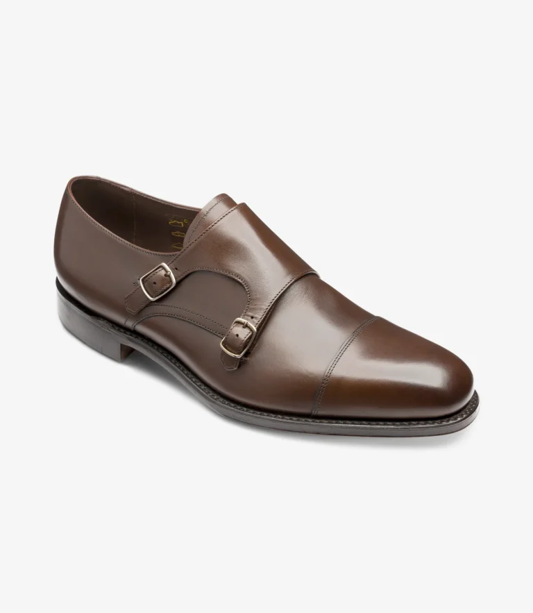 Loake Cannon Dark Brown Calf Leather