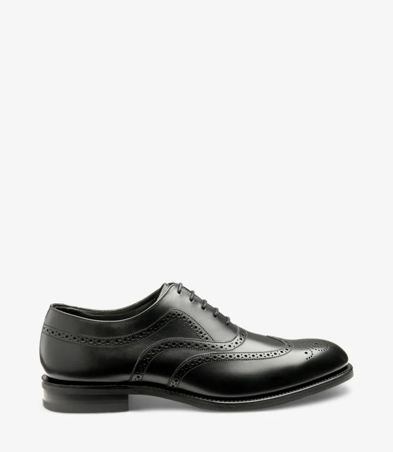 loake Castlegate Black Calf Leather