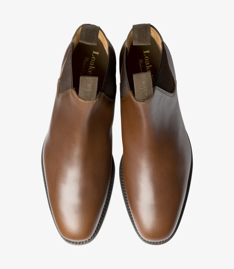Loake Chatsworth Brown Calf Leather