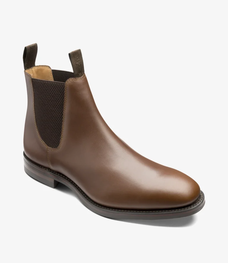 Loake Chatsworth Brown Calf Leather