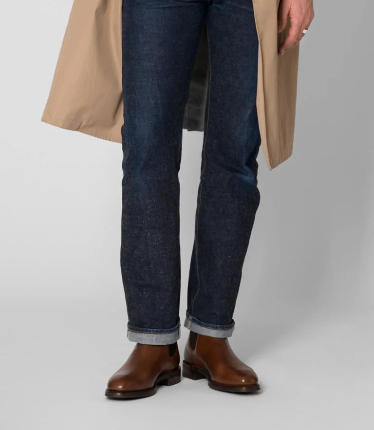 Loake Chatsworth Brown Calf Leather