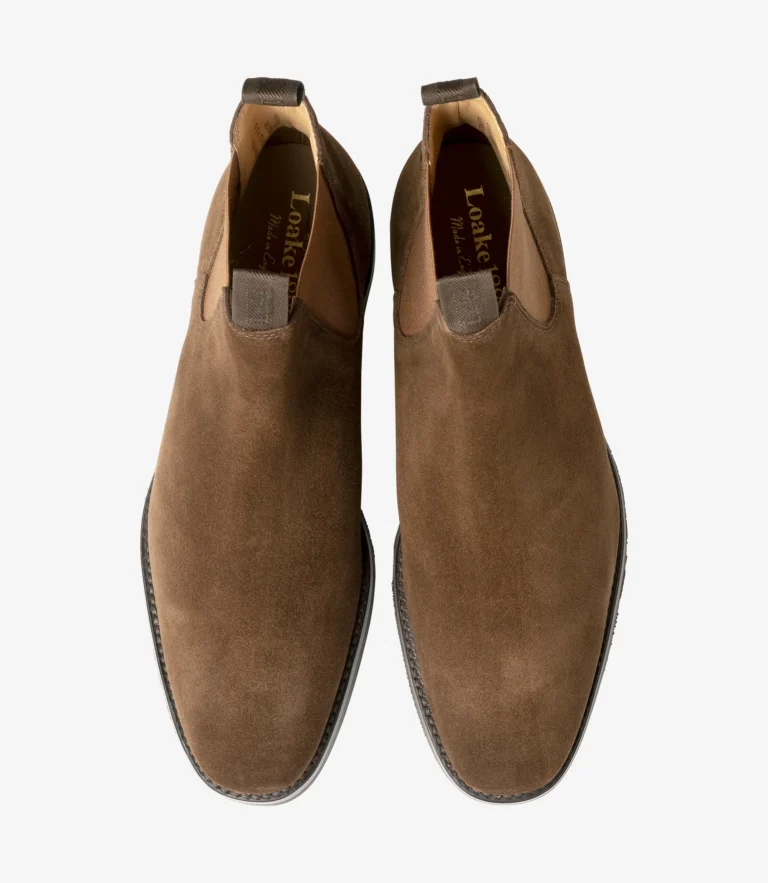 Loake Chatsworth Tobacco Suede