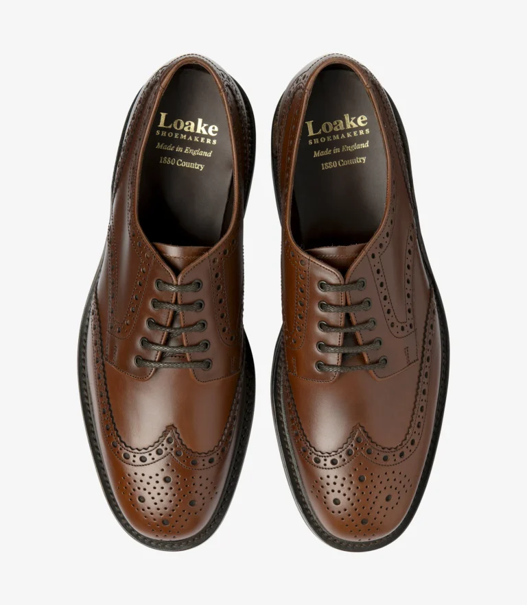Loake Chester Brown Calf Leather