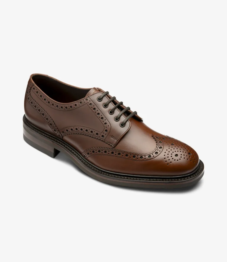 Loake Chester Brown Calf Leather