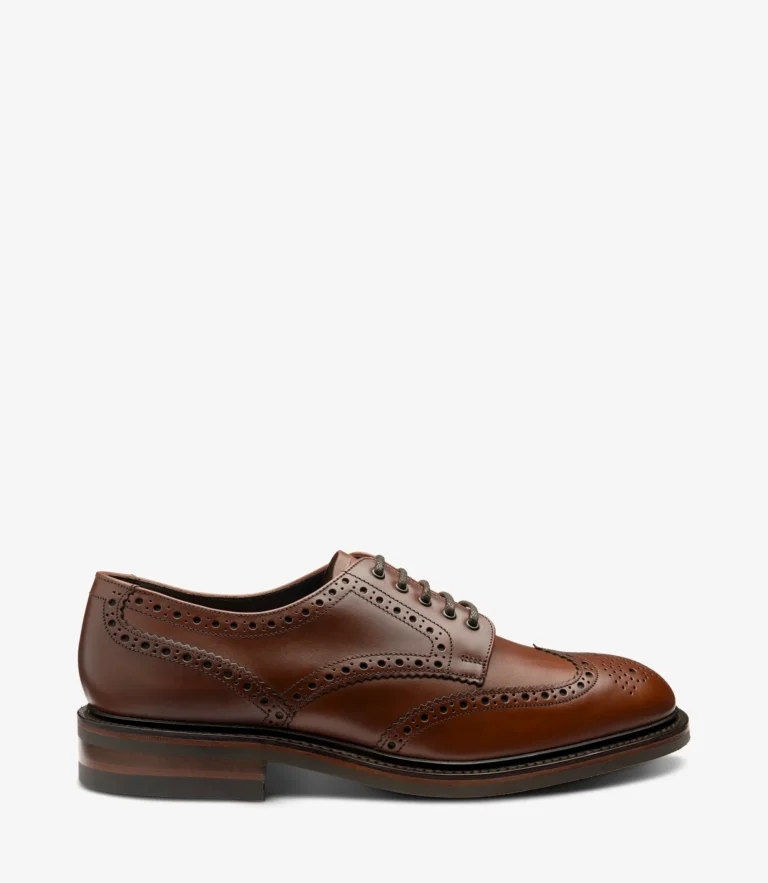 loake Chester Brown Calf Leather